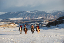 USA-Wyoming-Bighorn Mountain Ranch Hideout